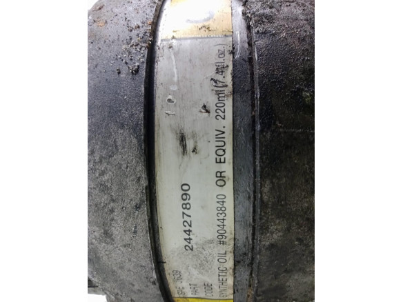 24427890 COMPRESOR AA OPEL VECTRA B Fastback (J96)|Desguaces La Cabaña