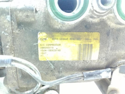 YS4H19D629AB COMPRESOR AA FORD FUSION (JU_)|Desguaces La Cabaña