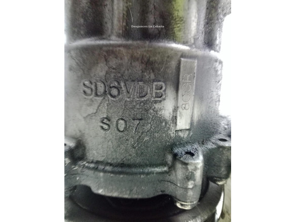 9671453780 COMPRESOR AA PEUGEOT 206+ (T3E)|Desguaces La Cabaña