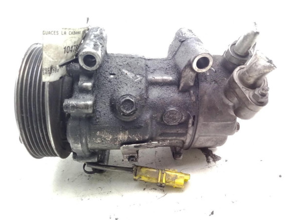 9671453780 COMPRESOR AA PEUGEOT 206+ (T3E)|Desguaces La Cabaña