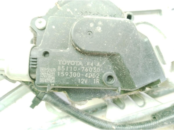 8511076030 MOTOR LIMPIAPARABRISAS DEL LEXUS CT (ZWA10_)|Desguaces La Cabaña