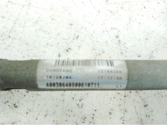 MOTOR LIMPIAPARABRISAS DEL OPEL VECTRA C GTS (Z02)|Desguaces La Cabaña