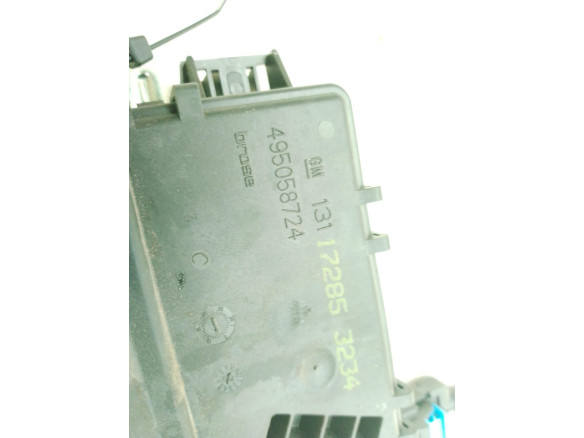 495058724 CERRADURA PORTON / TAPA MALETA OPEL ASTRA H (A04)|Desguaces La Cabaña