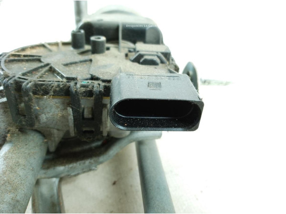 6R1955119A MOTOR LIMPIAPARABRISAS DEL SEAT IBIZA IV (6J5, 6P1)|Desguaces La Cabaña