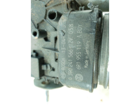 6R1955119A MOTOR LIMPIAPARABRISAS DEL SEAT IBIZA IV (6J5, 6P1)|Desguaces La Cabaña