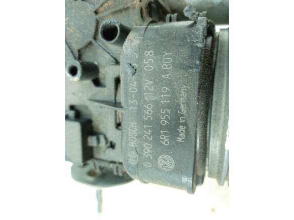 6R1955119A MOTOR LIMPIAPARABRISAS DEL SEAT IBIZA IV (6J5, 6P1)|Desguaces La Cabaña