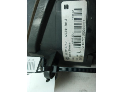 6J9941701A NIEBLA DEL IZQ SEAT IBIZA IV (6J5, 6P1)|Desguaces La Cabaña