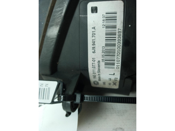 6J9941701A NIEBLA DEL IZQ SEAT IBIZA IV (6J5, 6P1)|Desguaces La Cabaña