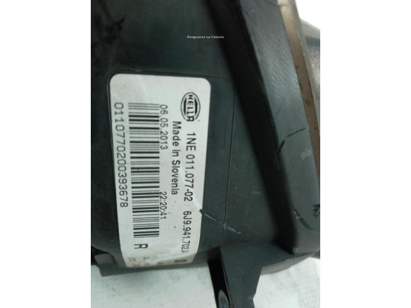 69J941702A NIEBLA DEL DER SEAT IBIZA IV (6J5, 6P1)|Desguaces La Cabaña