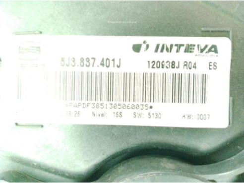 6J3837401J ELEVALUNAS PUERTA LAT DEL IZQ SEAT IBIZA IV (6J5, 6P1)|Desguaces La Cabaña