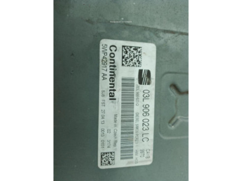 03L90623LC CENTRALITA MOTOR SEAT IBIZA IV (6J5, 6P1)|Desguaces La Cabaña