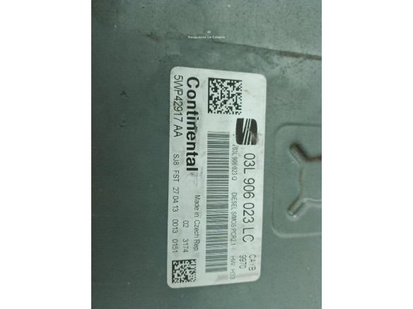 03L90623LC CENTRALITA MOTOR SEAT IBIZA IV (6J5, 6P1)|Desguaces La Cabaña