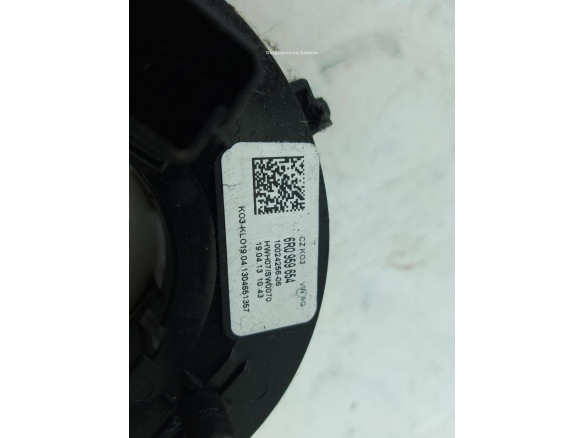 6R0959654 CARRETE AIRBAG SEAT IBIZA IV (6J5, 6P1)|Desguaces La Cabaña