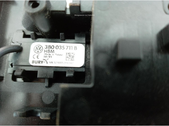 3B0035711B PLAFON DEL VW POLO (AW1, BZ1)|Desguaces La Cabaña