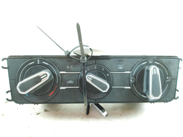 2G1820045P MANDO CALEFACCION VW POLO (AW1, BZ1)|Desguaces La Cabaña