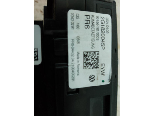 2G1820045P MANDO CALEFACCION VW POLO (AW1, BZ1)|Desguaces La Cabaña