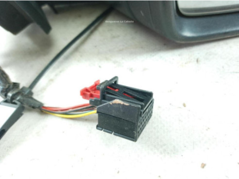 ESPEJO DER VW POLO (AW1, BZ1)|Desguaces La Cabaña