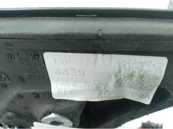 ESPEJO DER VW POLO (AW1, BZ1)|Desguaces La Cabaña