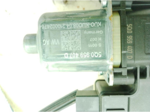 5Q0959407D ELEVALUNAS PUERTA LAT TRA IZQ VW POLO (AW1, BZ1)|Desguaces La Cabaña