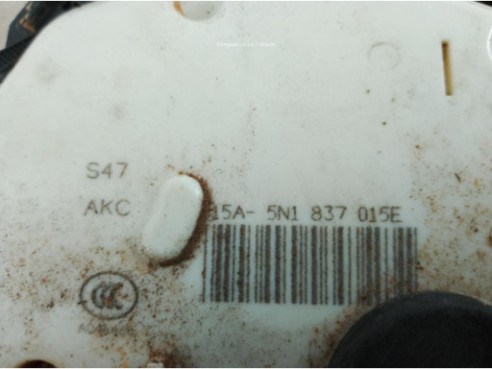 5N1837015E CERRADURA PUERTA LAT DEL IZQ VW TIGUAN (5N_)|Desguaces La Cabaña