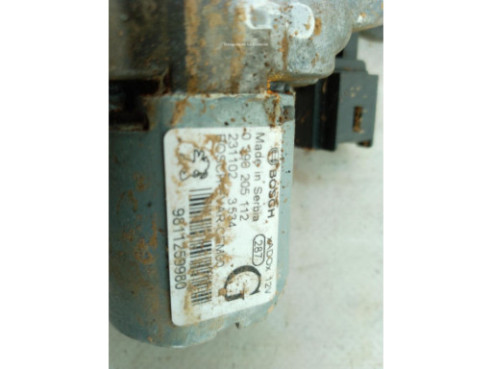 9811259980 MOTOR LIMPIAPARABRISAS TRA PEUGEOT 3008 SUV (M_)|Desguaces La Cabaña