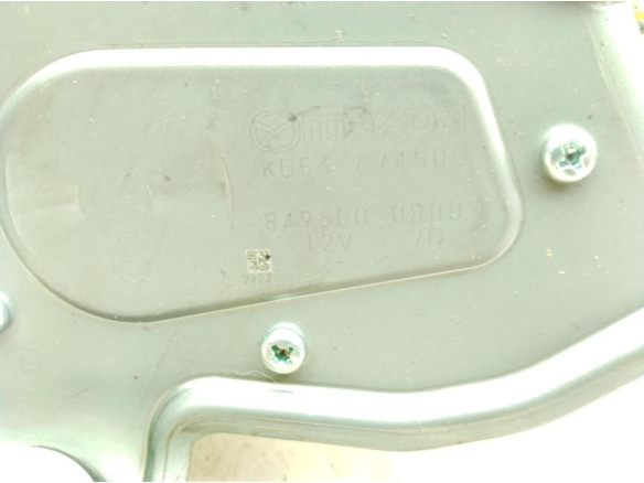 KD5367450  MOTOR LIMPIAPARABRISAS TRA MAZDA CX-5 (KE, GH)|Desguaces La Cabaña