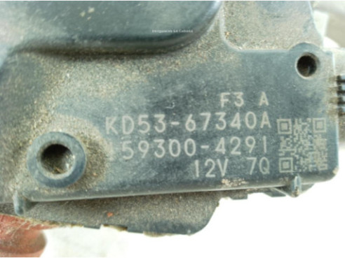 KD5367340A  MOTOR LIMPIAPARABRISAS DEL MAZDA CX-5 (KE, GH)|Desguaces La Cabaña