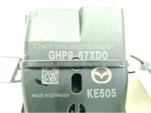 GHP967XD0 MODULO ELECTRONICO 1 MAZDA CX-5 (KE, GH)|Desguaces La Cabaña