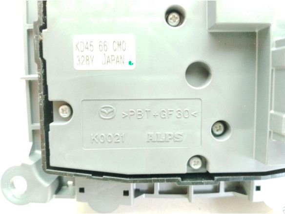 KD4566CMO MANDO MULTIMEDIA MAZDA CX-5 (KE, GH)|Desguaces La Cabaña