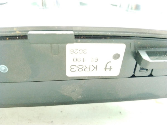 KR8361190 MANDO CLIMA MAZDA CX-5 (KE, GH)|Desguaces La Cabaña