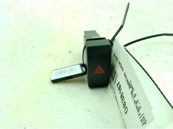 KD45664H0 INTERRUPTOR WARNING MAZDA CX-5 (KE, GH)|Desguaces La Cabaña