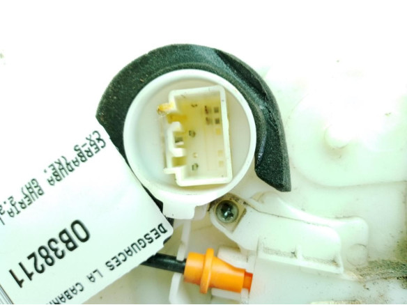KD5372310  CERRADURA PUERTA LAT TRA DER MAZDA CX-5 (KE, GH)|Desguaces La Cabaña