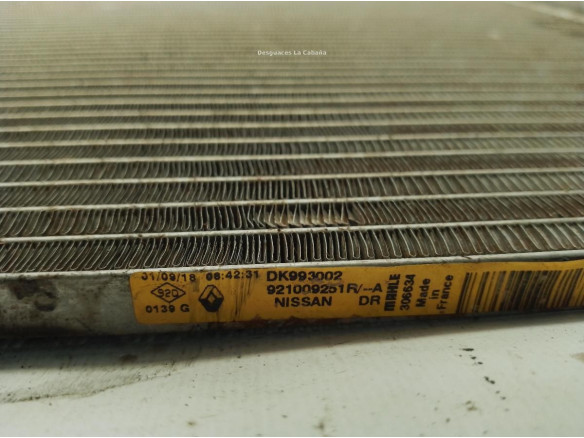 921009251R RADIADOR AIRE ACONDICIONADO RENAULT KADJAR (HA_, HL_)|Desguaces La Cabaña
