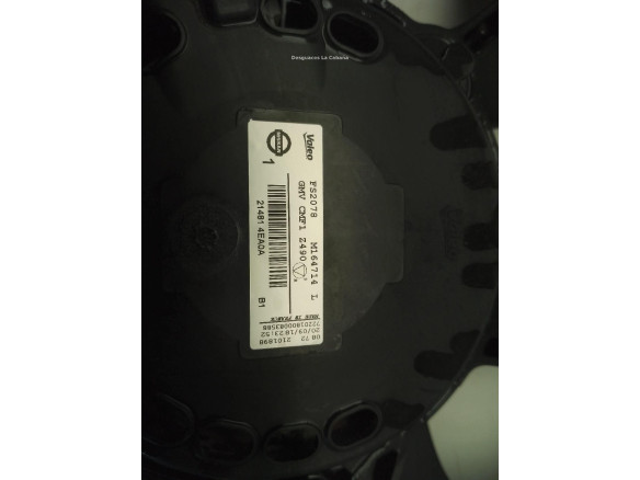 214814EA0A ELECTROVENTILADOR RENAULT KADJAR (HA_, HL_)|Desguaces La Cabaña
