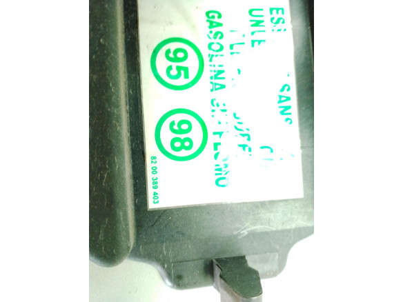 8200389403 TAPA COMBUSTIBLE RENAULT MEGANE II (BM0/1_, CM0/1_)|Desguaces La Cabaña