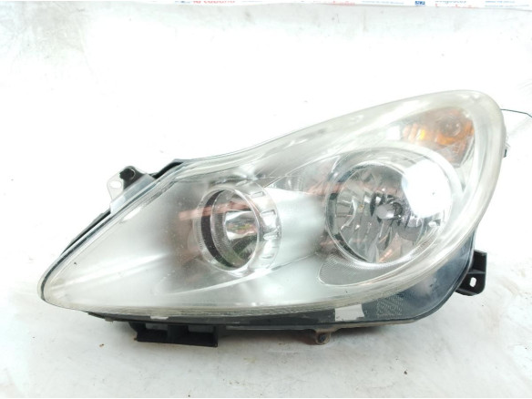 00HCRPL02A011A FARO IZQUIERDO OPEL CORSA D (S07)|Desguaces La Cabaña