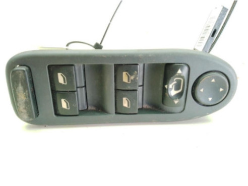96498423ZF MANDO ELEVALUNAS PUERTA LAT DEL IZQ CITROEN C5 I (DC_)|Desguaces La Cabaña