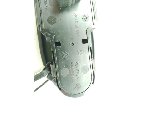 96498423ZF MANDO ELEVALUNAS PUERTA LAT DEL IZQ CITROEN C5 I (DC_)|Desguaces La Cabaña