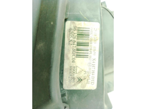 9632664780C04 FARO DERECHO CITROEN C5 I (DC_)|Desguaces La Cabaña