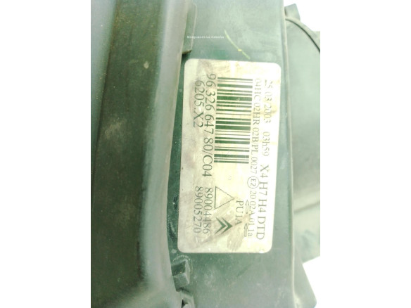 9632664780C04 FARO DERECHO CITROEN C5 I (DC_)|Desguaces La Cabaña