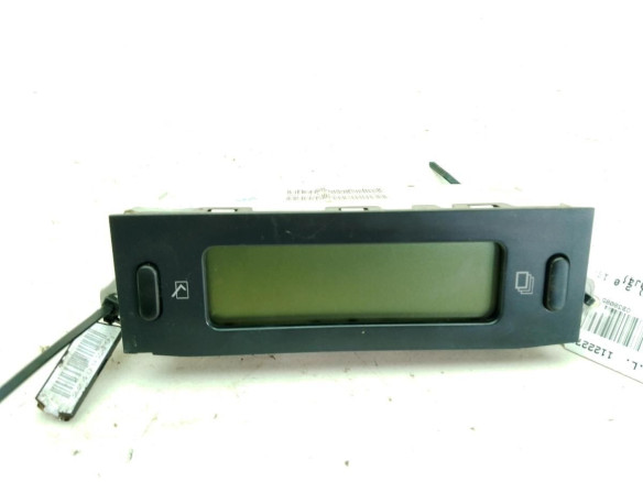 9650243177F00 DISPLAY CITROEN C5 I (DC_)|Desguaces La Cabaña