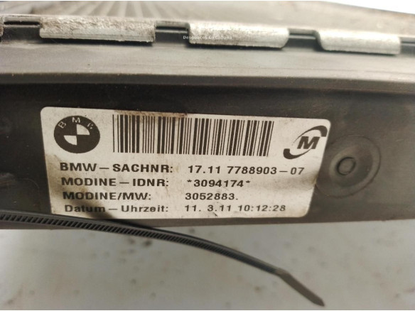 778890307 RADIADOR AGUA BMW 1 (E81)|Desguaces La Cabaña