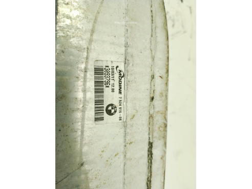 752491608 INTERCOOLER BMW 1 (E81)|Desguaces La Cabaña