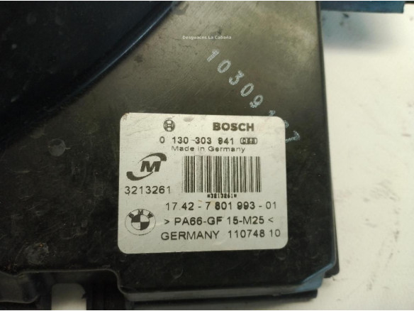 780199301 ELECTROVENTILADOR BMW 1 (E81)|Desguaces La Cabaña