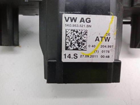 5K0953502M, MANDO COMPLETO SKODA OCTAVIA II (1Z3)|Desguaces La Cabaña