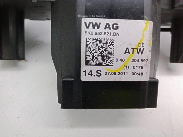 5K0953502M, MANDO COMPLETO SKODA OCTAVIA II (1Z3)|Desguaces La Cabaña