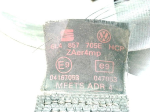 6L4857705E CINTURON DEL IZQ SEAT IBIZA III (6L1)|Desguaces La Cabaña