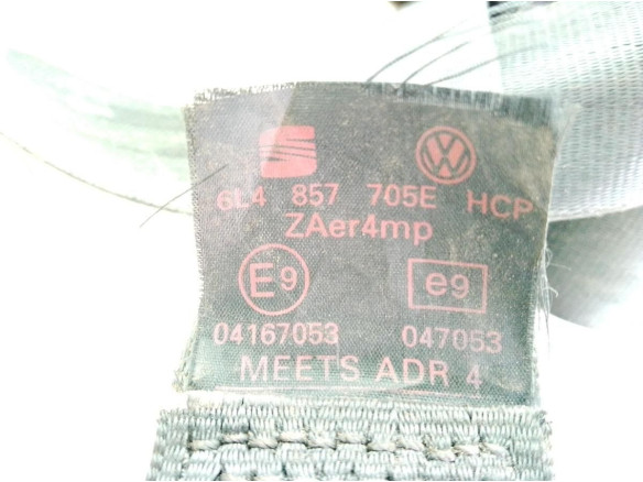6L4857705E CINTURON DEL IZQ SEAT IBIZA III (6L1)|Desguaces La Cabaña