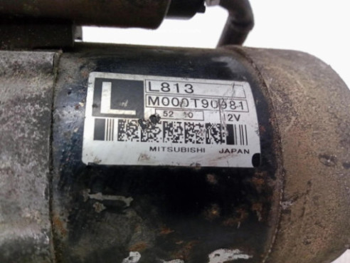 M000T90981, ARRANQUE MAZDA 6 Hatchback (GG)|Desguaces La Cabaña