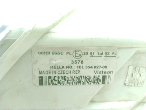1EL35402708 FARO DERECHO SKODA OCTAVIA II (1Z3)|Desguaces La Cabaña